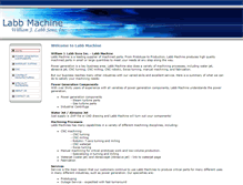 Tablet Screenshot of labbmachine.com